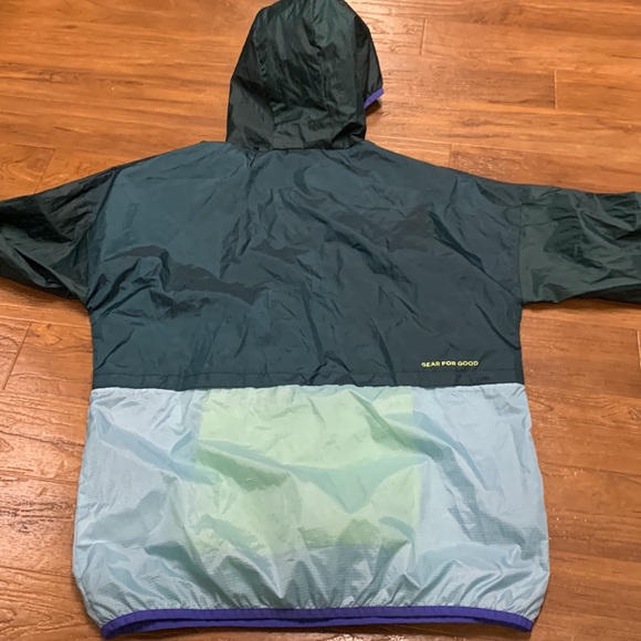 Cotopaxi Light Hooded Windbreaker Pullover Jacket - Picture 6 of 7
